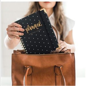 Sweet Water Black Polka Dot Planner Academ 2019-20